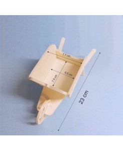 Brouette bois 23 cm en kit