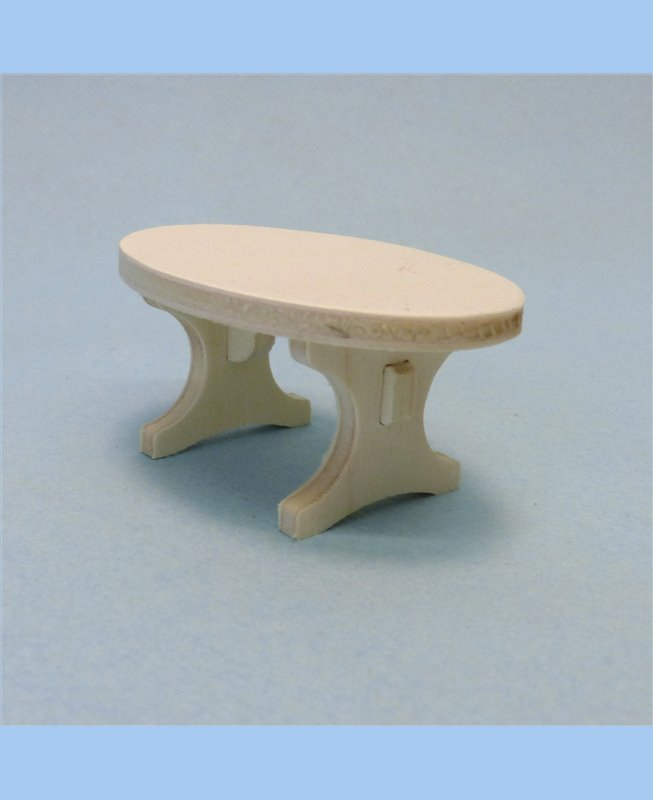 Table basse 1/12ème