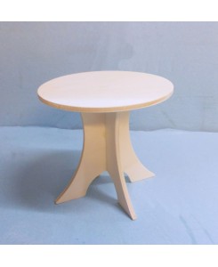 Table ronde miniature