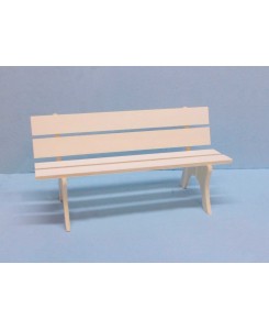 Banc pour poupée 1/6ème