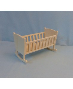 Berceau miniature pour maison de poupée Barbie