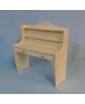 Bureau avec étagère 1/6ème