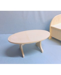 Table basse salon miniature en kit