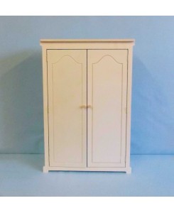 Armoire Penderie Barbie miniature pour maison de poupée