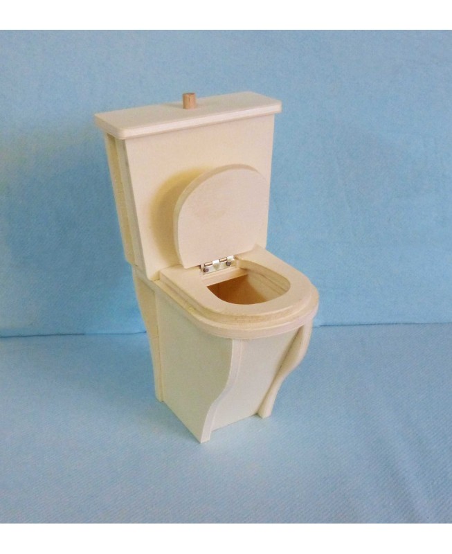 Toilette miniature 1/6ème