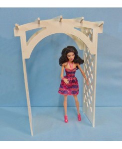 Pergola Miniature 1/6ème