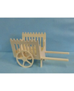 Charette miniature 26 cm