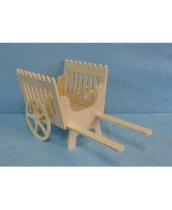 Charette miniature 26 cm