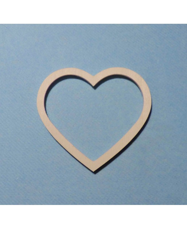 Cadre coeur miniature