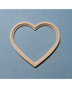 Cadre coeur miniature