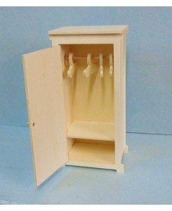 Armoire Barbie pour meuble de maison de poupée