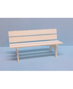 Banc pour poupée 1/6ème