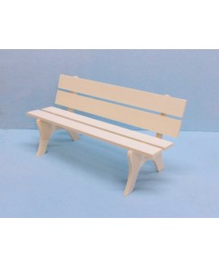 Banc pour poupée 1/6ème