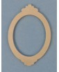 Cadre ovale miniature