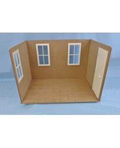 Scènes à 2 cotés miniatures 1/6ème