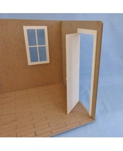 Scènes à 2 cotés miniatures 1/6ème