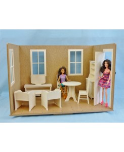 Scènes à 2 cotés miniatures 1/6ème