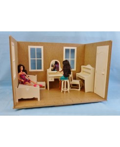 Scènes à 2 cotés miniatures 1/6ème