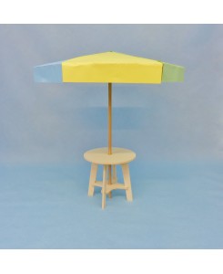 Parasol miniature 1/6ème