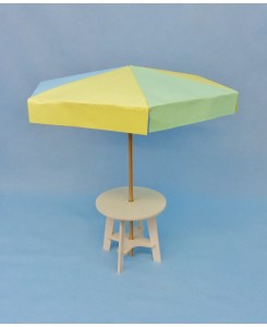 Parasol miniature 1/6ème