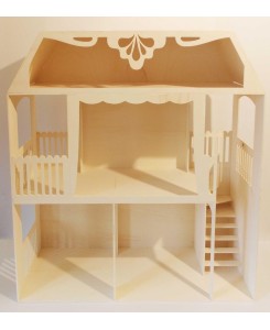 Maison de poupées Clara - Minicrea