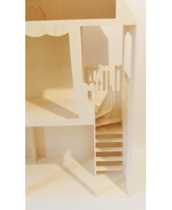 Maison de poupées Clara - Minicrea