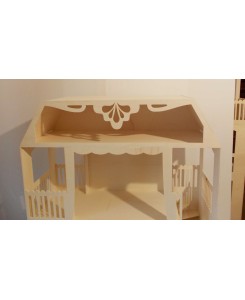 Maison de poupées Clara - Minicrea