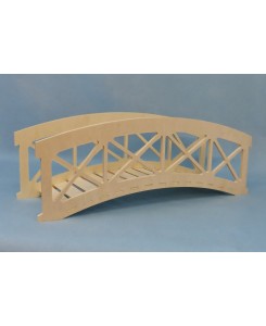 Pont de jardin 1/6ème en kit