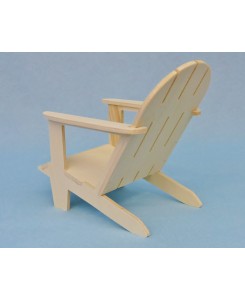 Fauteuil Adyrondack 1/6ème