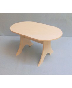 Table cuisine 1/6ème Minicrea pour poupées barbie