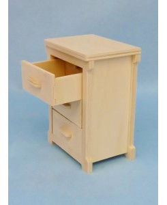 Petite commode 3 tiroirs