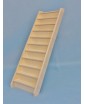 Escalier droit 1/6ème