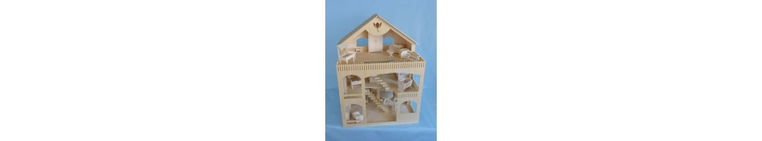 Maisons de poupée 1/12ème