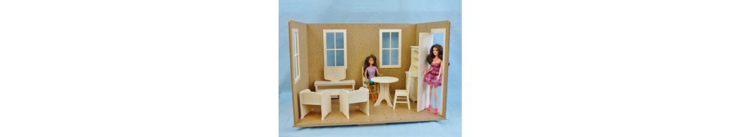 Diorama, Roombox, Scènes Miniature